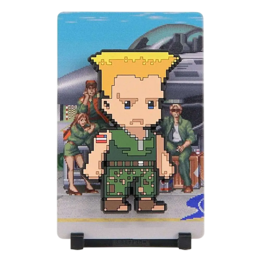 Street Fighter FiGGYZ Guile