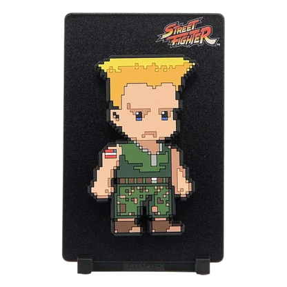 Street Fighter FiGGYZ Guile