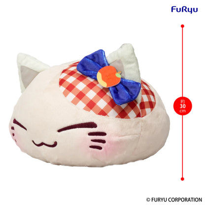 Nemuneko Cat Fruit Big Plush Apple