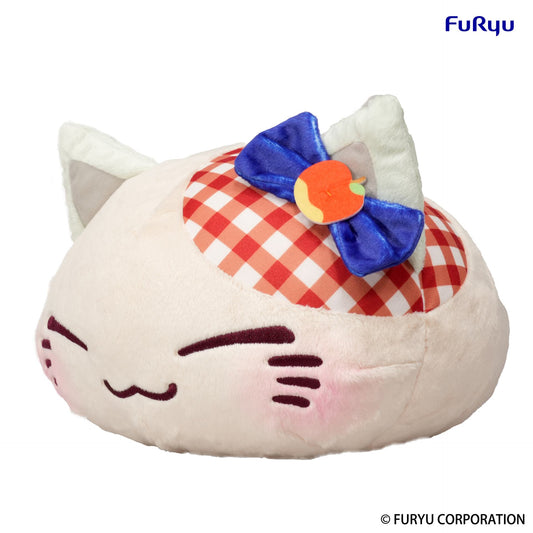 Nemuneko Cat Fruit Big Plush Apple