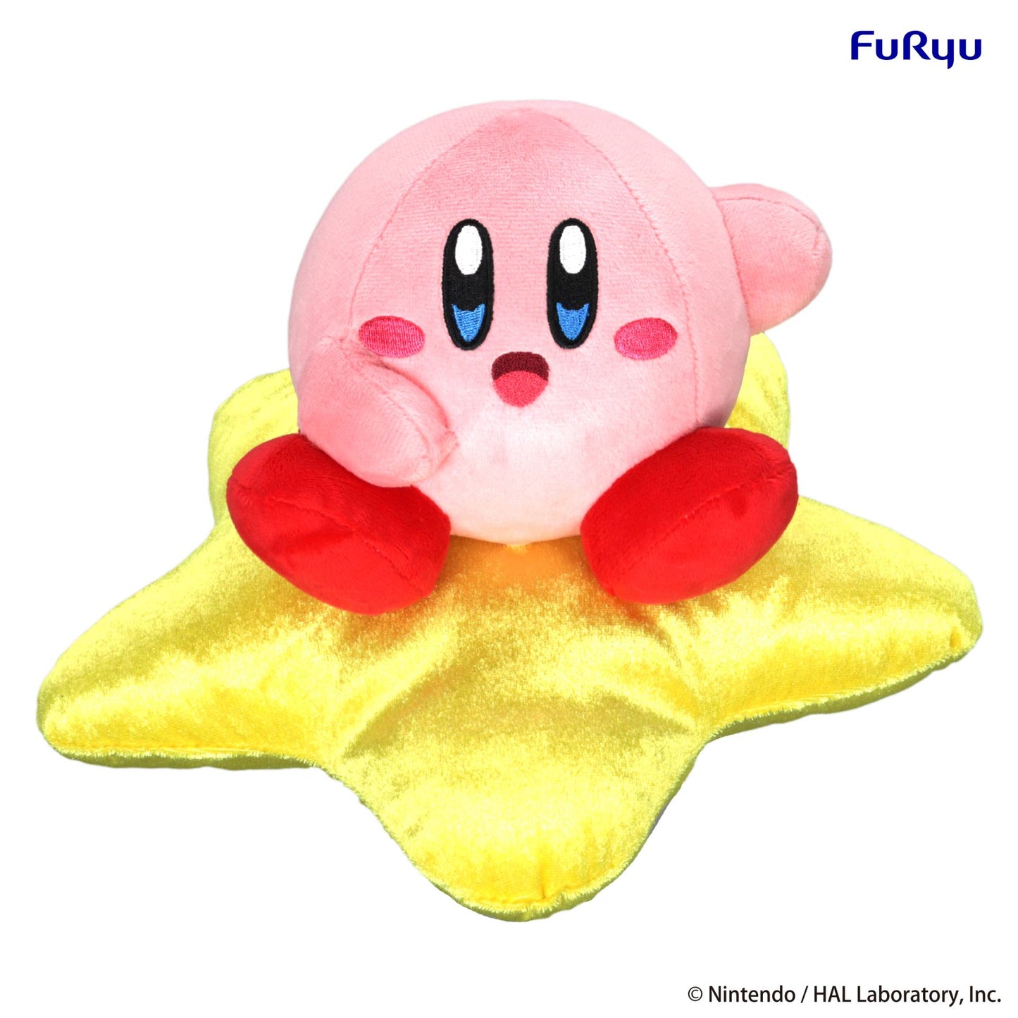 Kirby Plush Star Seat