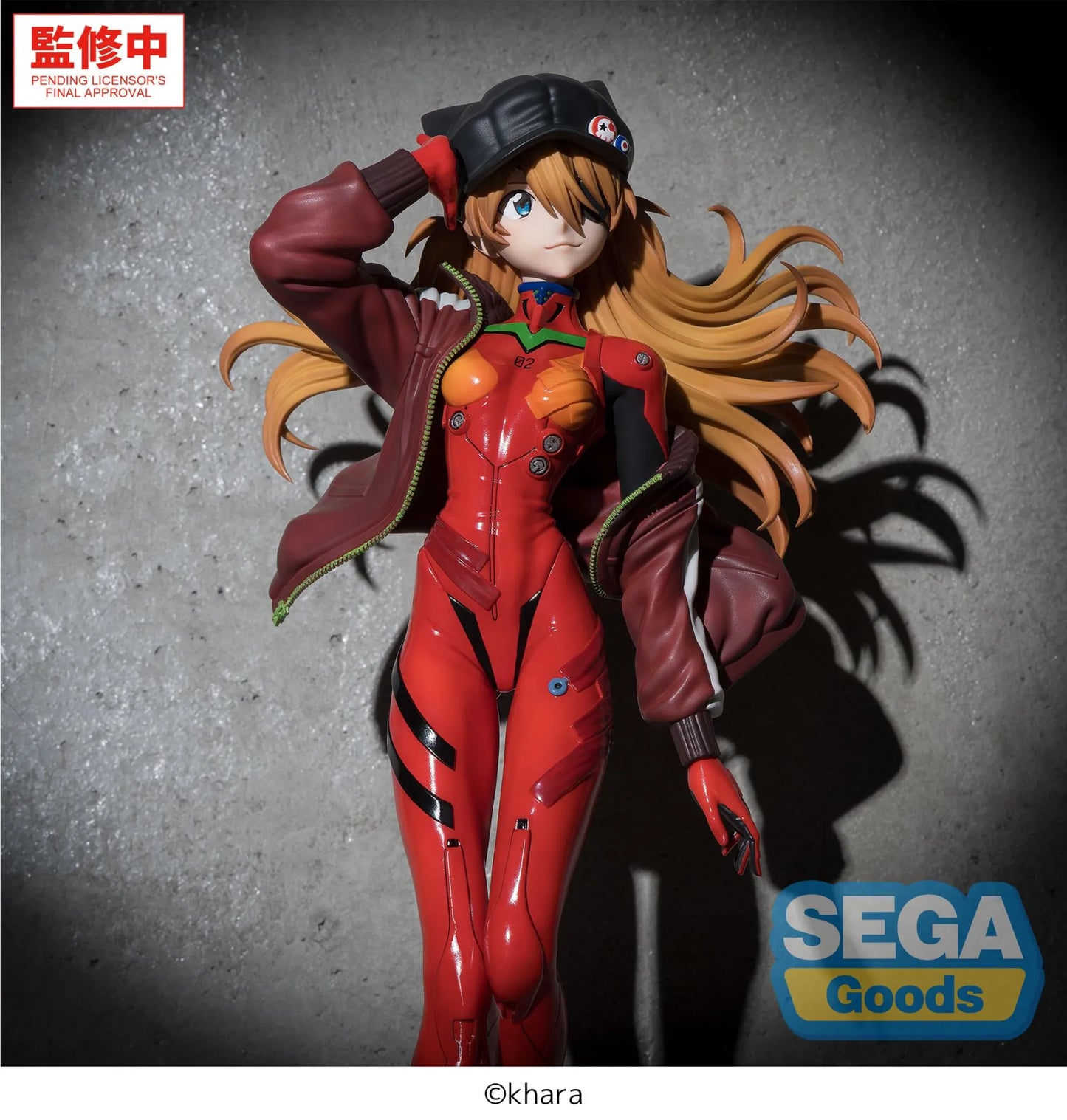 Rebuild of Evangelion FIGURIZMa Asuka Langley