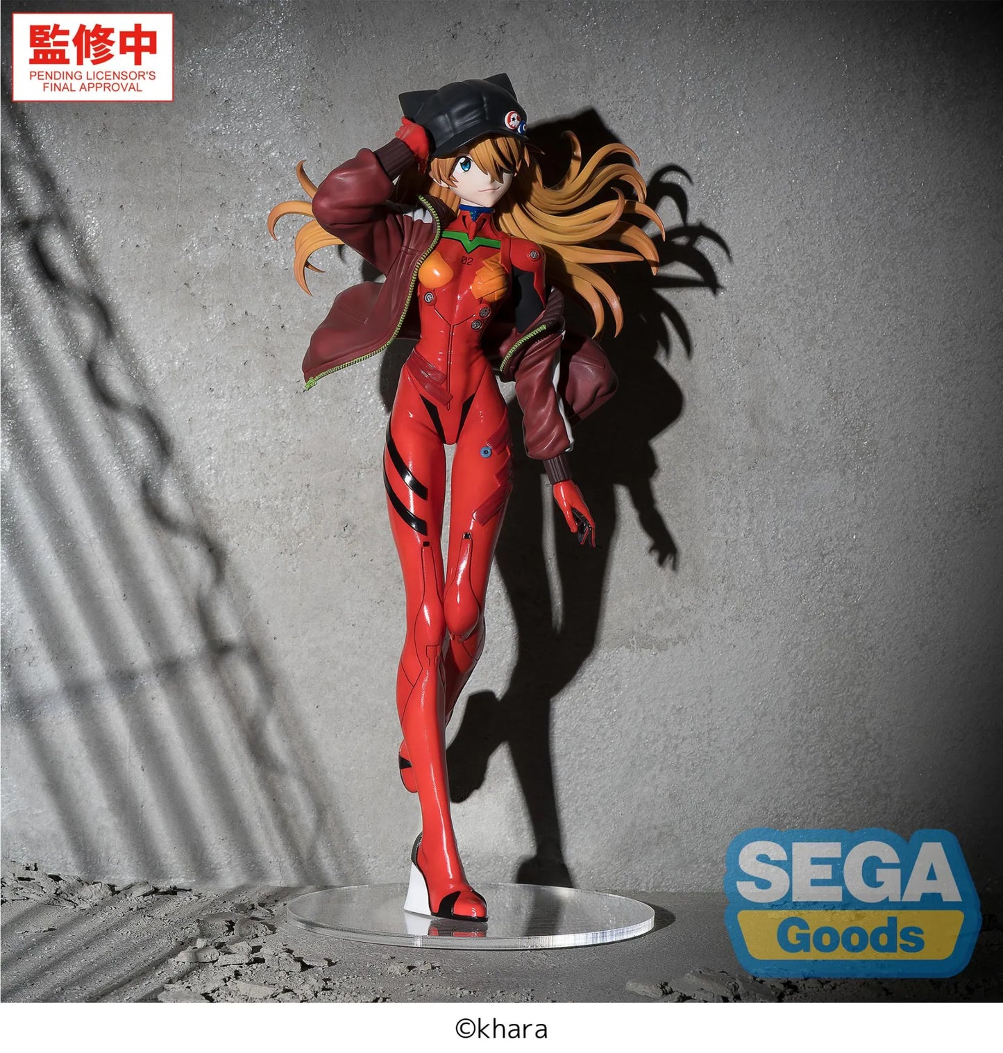 Rebuild of Evangelion FIGURIZMa Asuka Langley