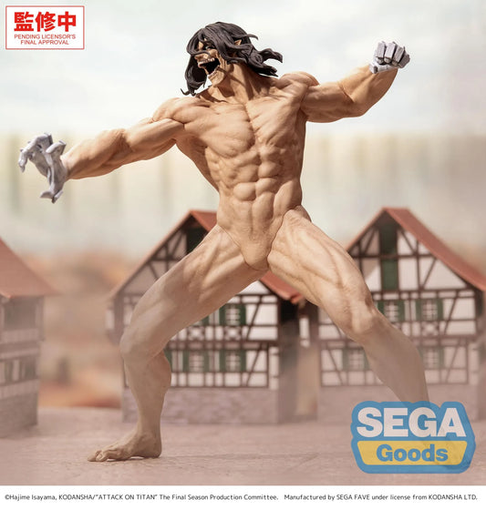 Attack on Titan GigantiX Eren Yeager Attack Titan Ver