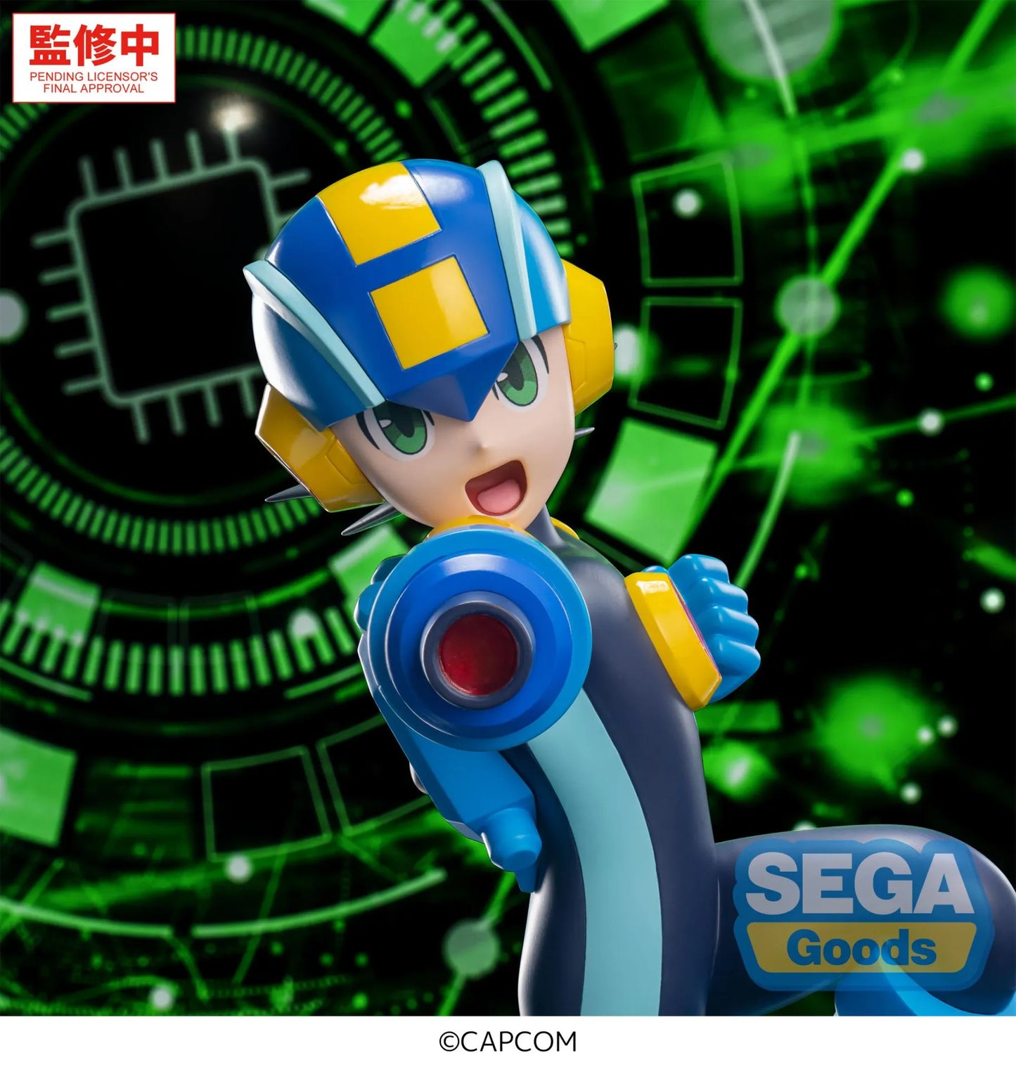 Mega Man Battle Network Luminasta Mega Man