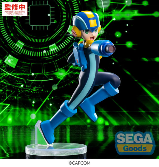 Mega Man Battle Network Luminasta Mega Man