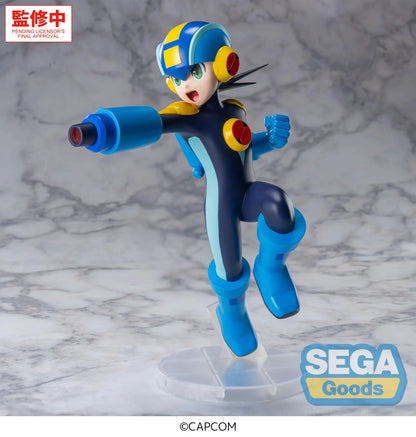 Mega Man Battle Network Luminasta Mega Man