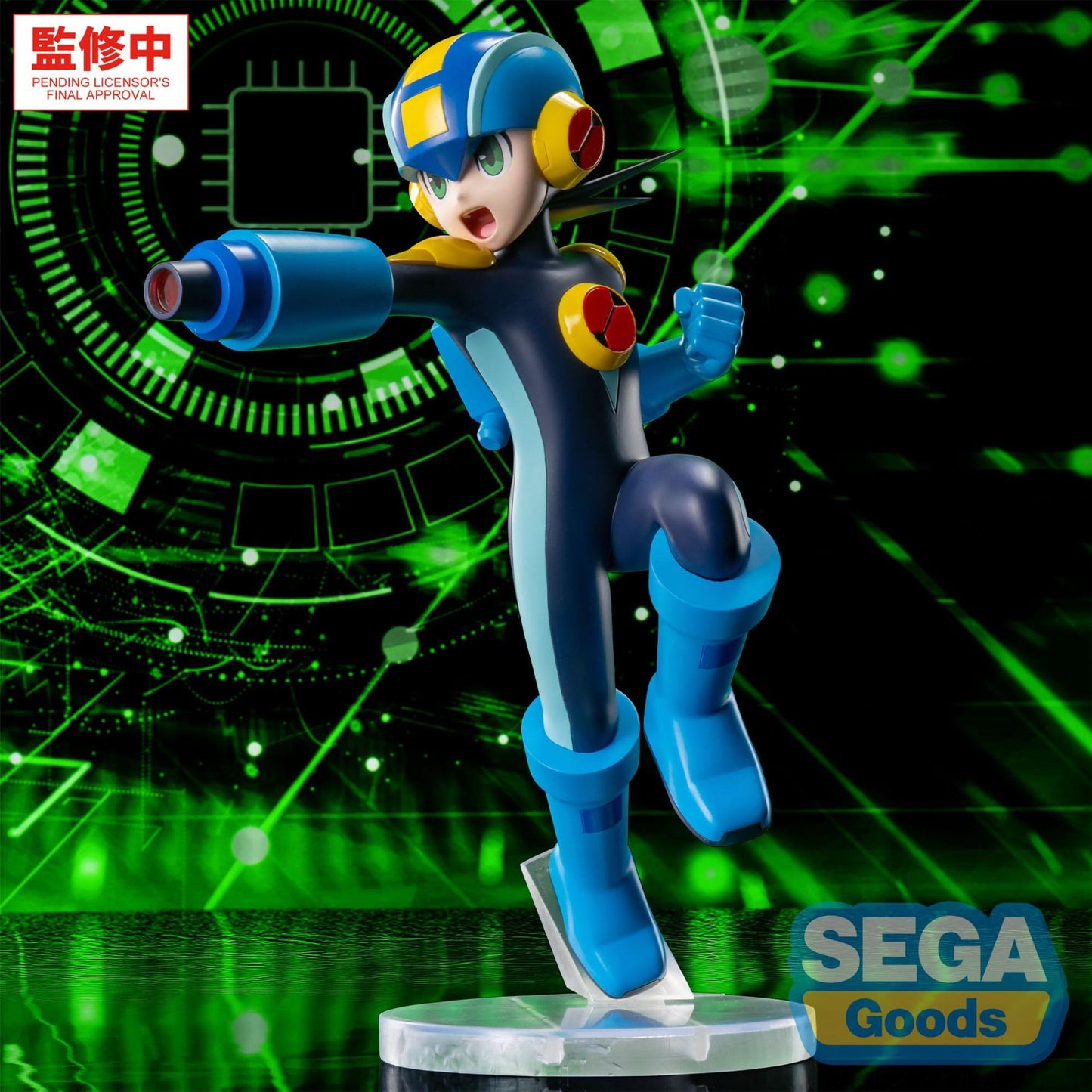 Mega Man Battle Network Luminasta Mega Man