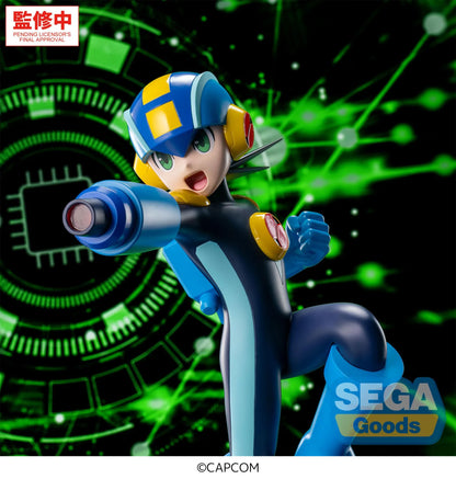 Mega Man Battle Network Luminasta Mega Man