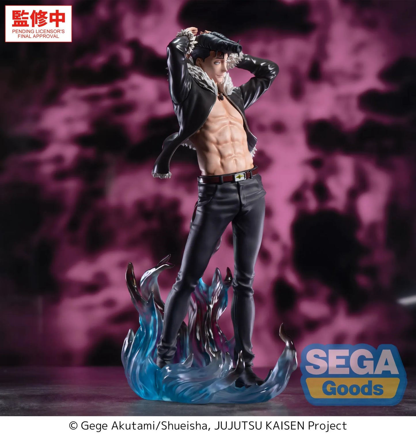 Jujutsu Kaisen: The Culling Game Luminasta Ryu Ishigori