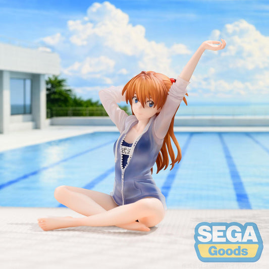 Rebuild of Evangelion Yumemirize Asuka Shikinami Langley School Swimsuit Ver