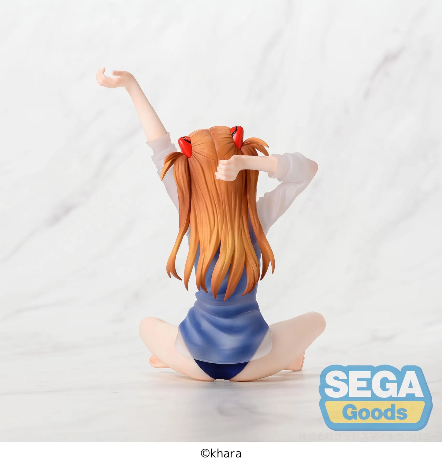 Rebuild of Evangelion Yumemirize Asuka Shikinami Langley School Swimsuit Ver