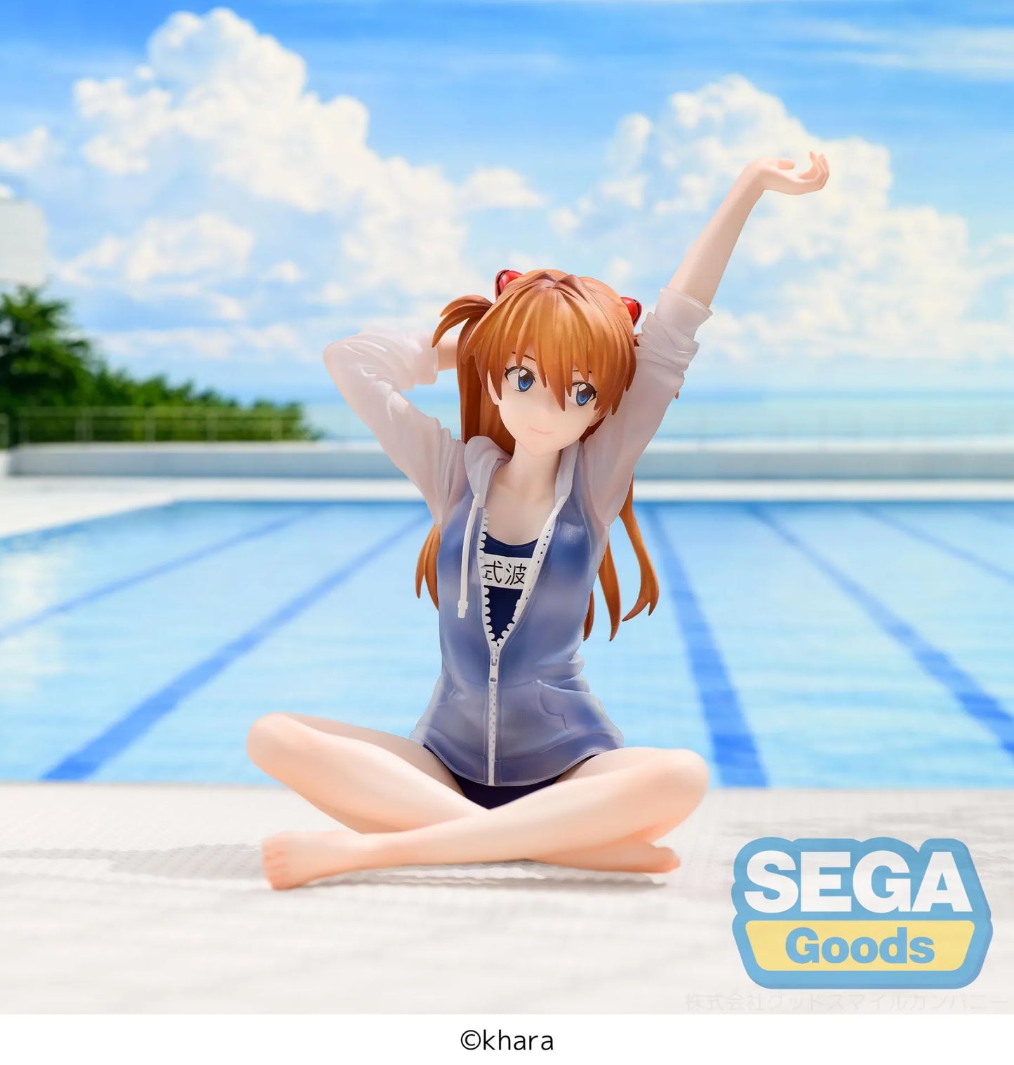 Rebuild of Evangelion Yumemirize Asuka Shikinami Langley School Swimsuit Ver