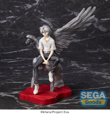 Rebuild of Evangelion Luminasta Kaworu Nagisa