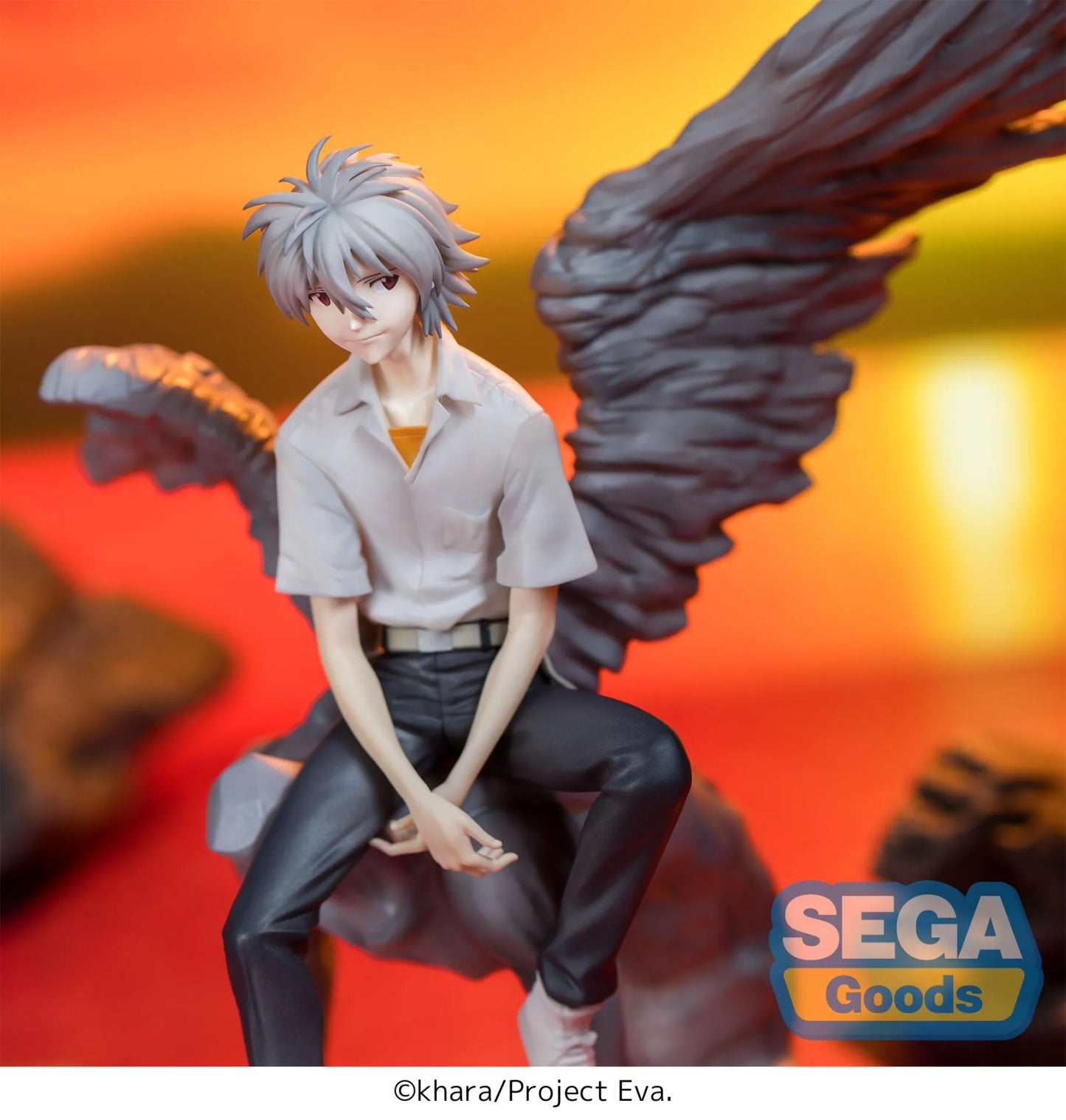 Rebuild of Evangelion Luminasta Kaworu Nagisa