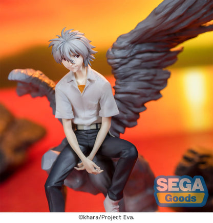 Rebuild of Evangelion Luminasta Kaworu Nagisa