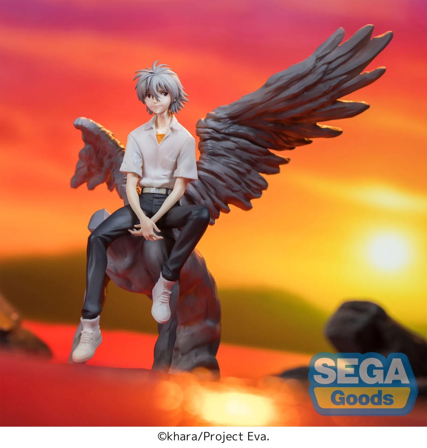 Rebuild of Evangelion Luminasta Kaworu Nagisa