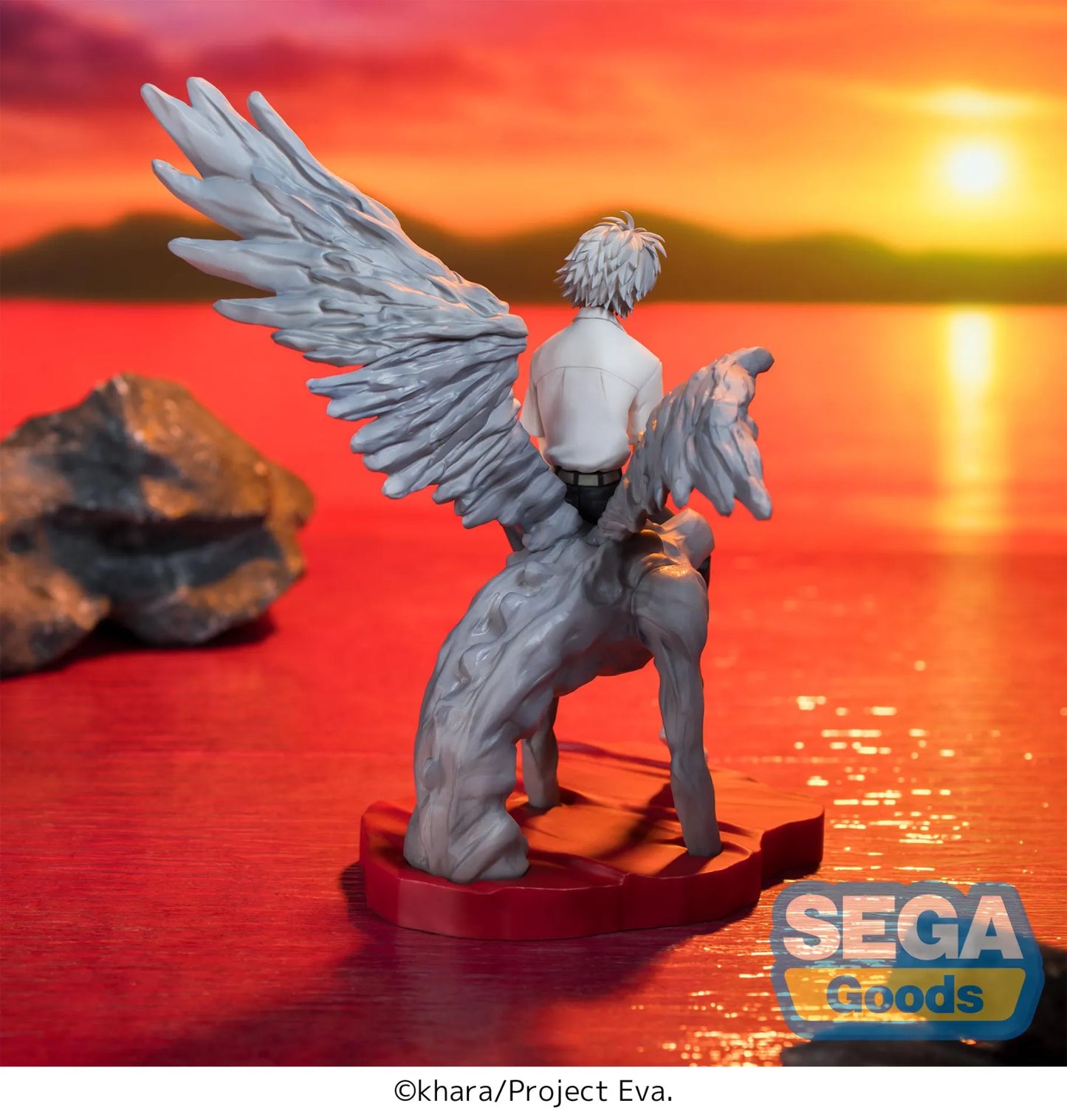 Rebuild of Evangelion Luminasta Kaworu Nagisa