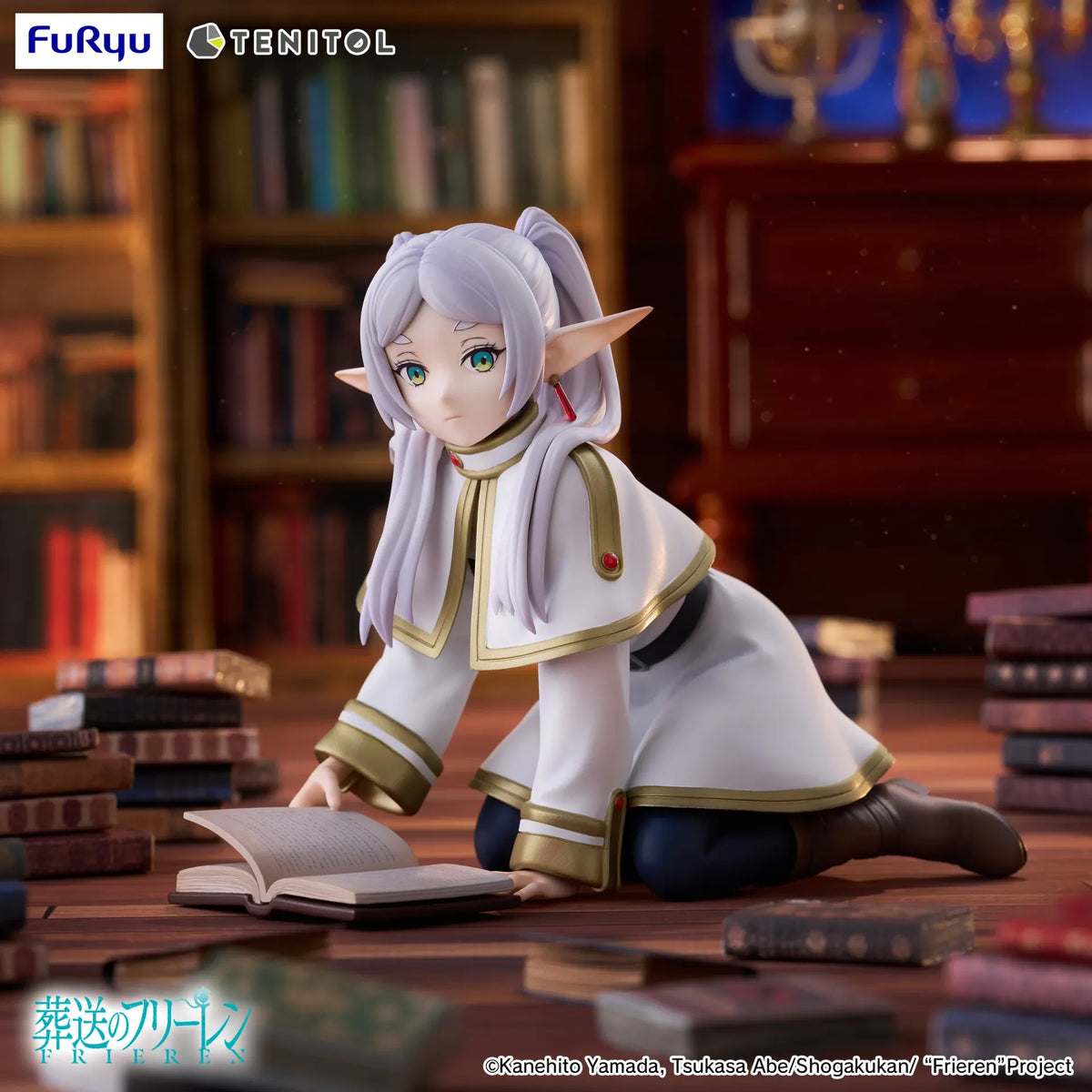 Frieren: Beyond Journey's End Tenitol Petit Statue Frieren
