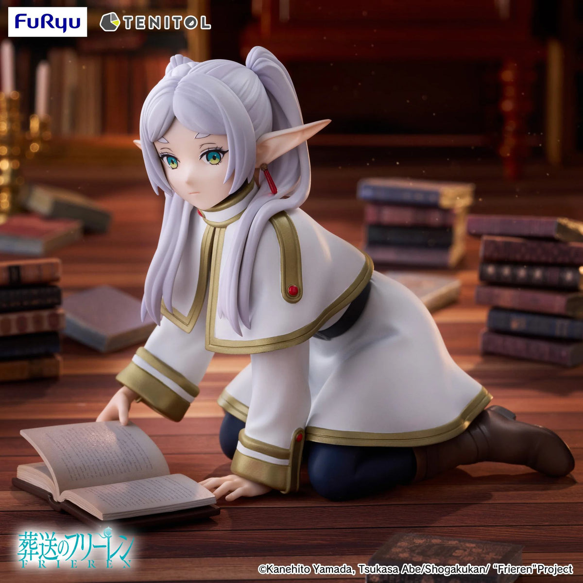 Frieren: Beyond Journey's End Tenitol Petit Statue Frieren