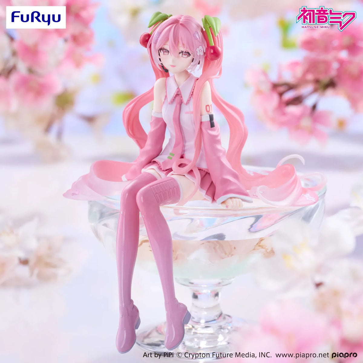 Vocaloid Noodle Stopper Hatsune Miku - Sakura Miku 2026 Smile Ver