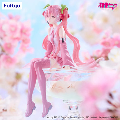 Vocaloid Noodle Stopper Hatsune Miku - Sakura Miku 2026 Smile Ver