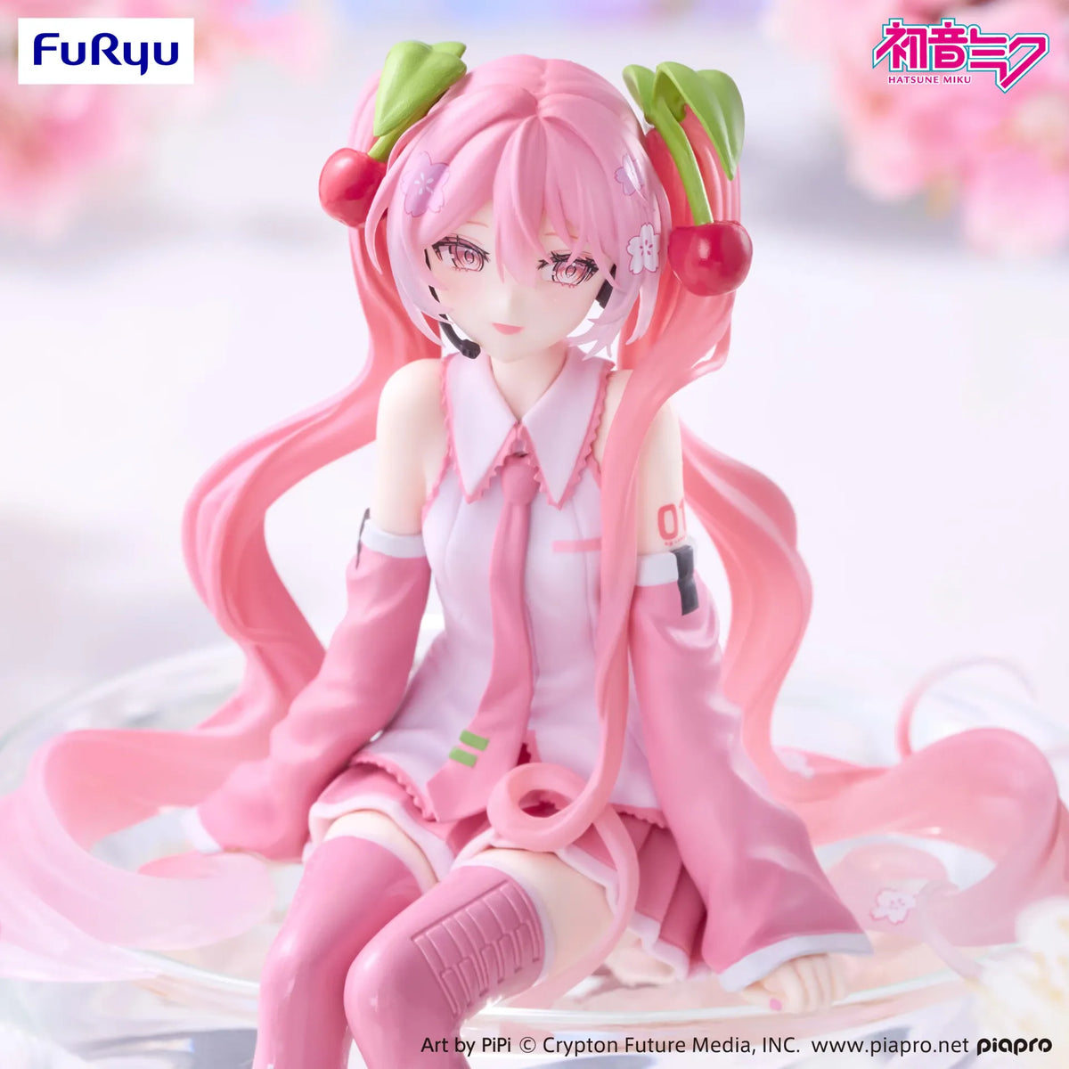 Vocaloid Noodle Stopper Hatsune Miku - Sakura Miku 2026 Smile Ver