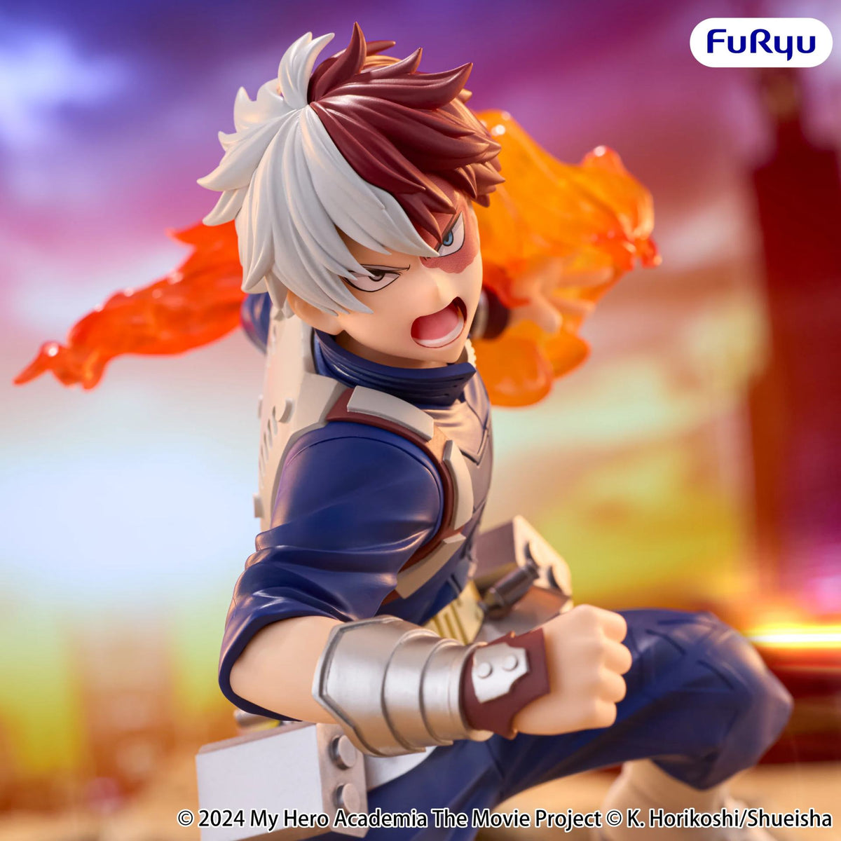 My Hero Academia: You're Next Muchute Shoto Todoroki