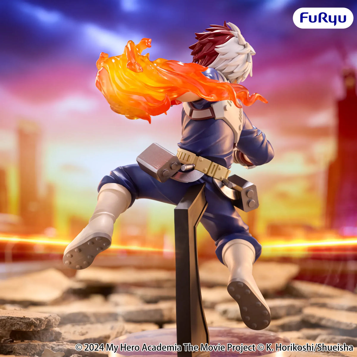 My Hero Academia: You're Next Muchute Shoto Todoroki