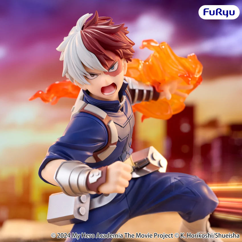 My Hero Academia: You're Next Muchute Shoto Todoroki
