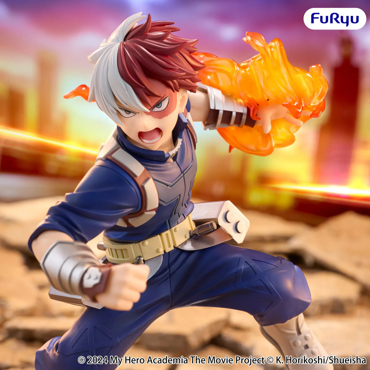 My Hero Academia: You're Next Muchute Shoto Todoroki