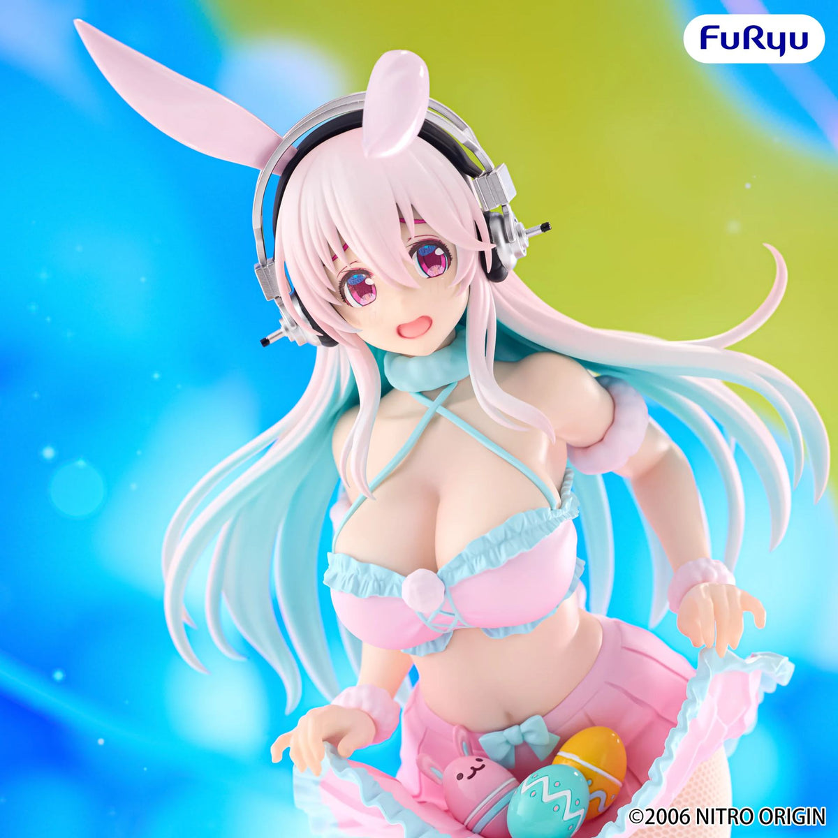 Super Sonico BiCute Bunnies Sonico Pastel Easter Ver