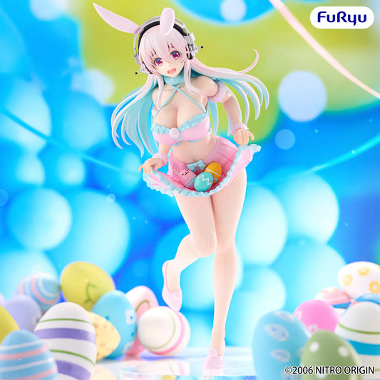 Super Sonico BiCute Bunnies Sonico Pastel Easter Ver