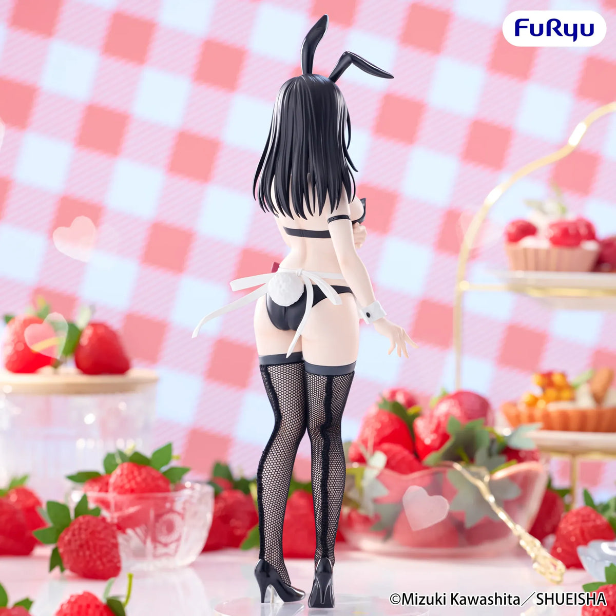 Strawberry 100% BiCute Bunnies Aya Toujou