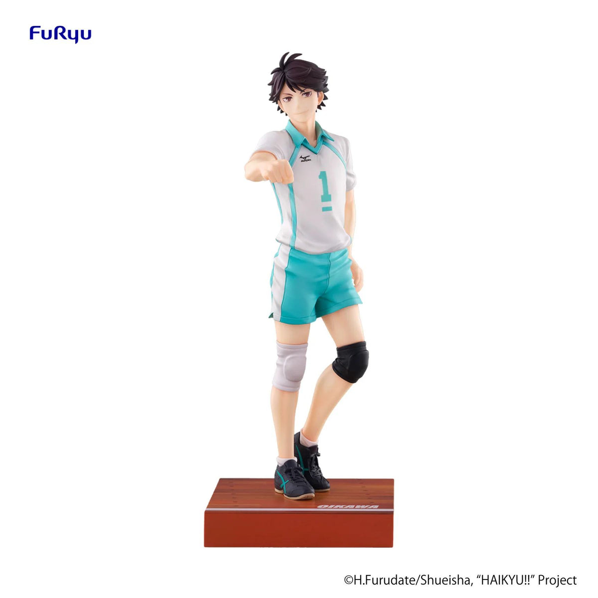 Haikyu!! FuRyu Kuji Statue Toru Oikawa