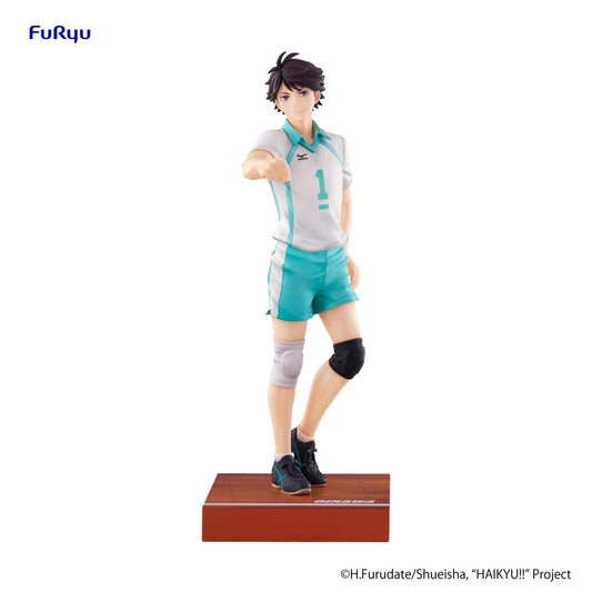Haikyu!! FuRyu Kuji Statue Toru Oikawa