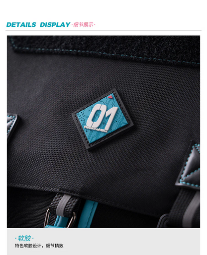 Moeyu - Hatsune Miku 2023 Functional Series Rider Theme Backpack