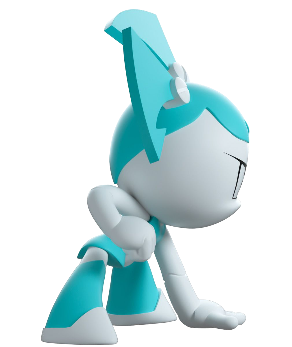 My Life as a Teenage Robot Jenny Youtooz Vinyl Figure