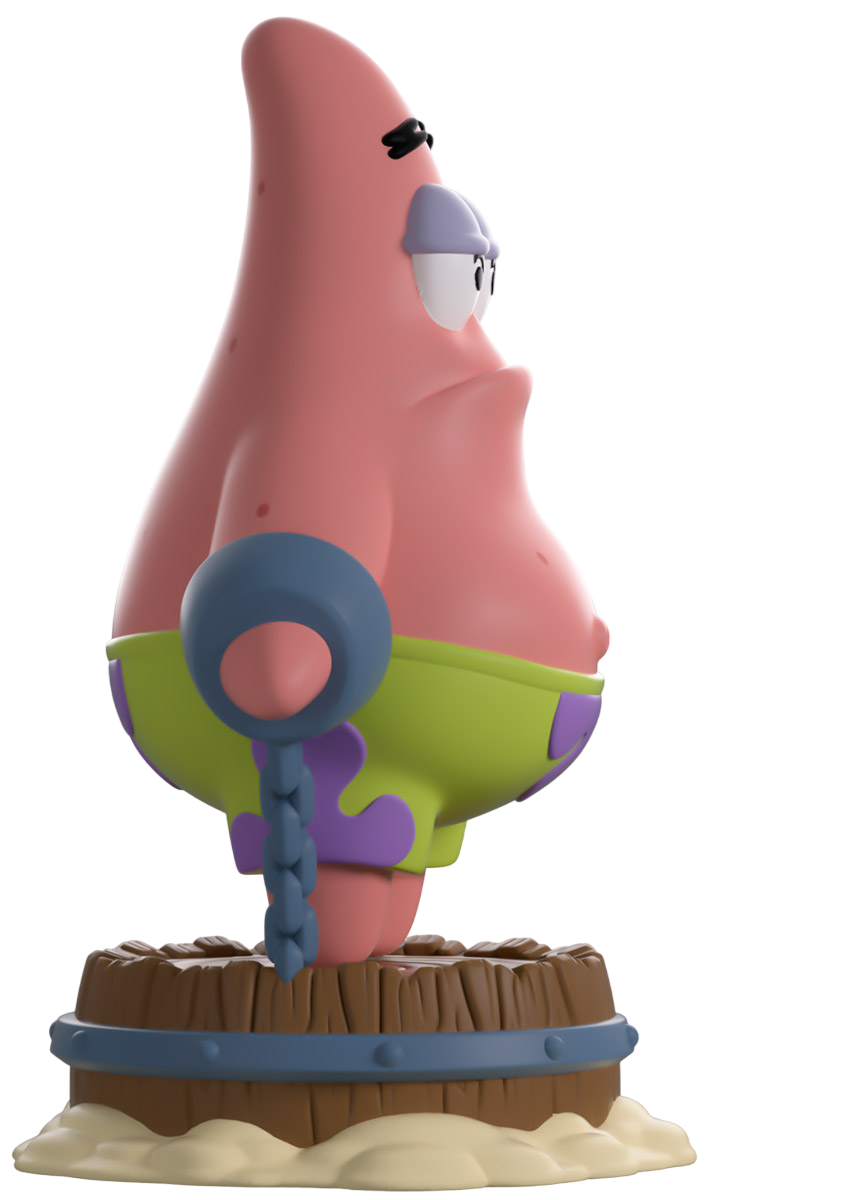 Spongebob Squarepants Youtooz Vinyl Figure Patrick In Chains