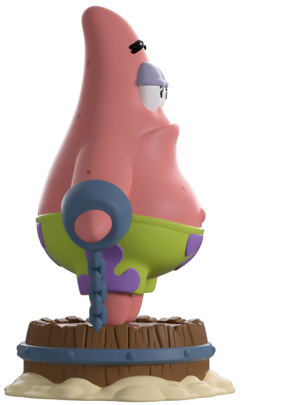 Spongebob Squarepants Youtooz Vinyl Figure Patrick In Chains