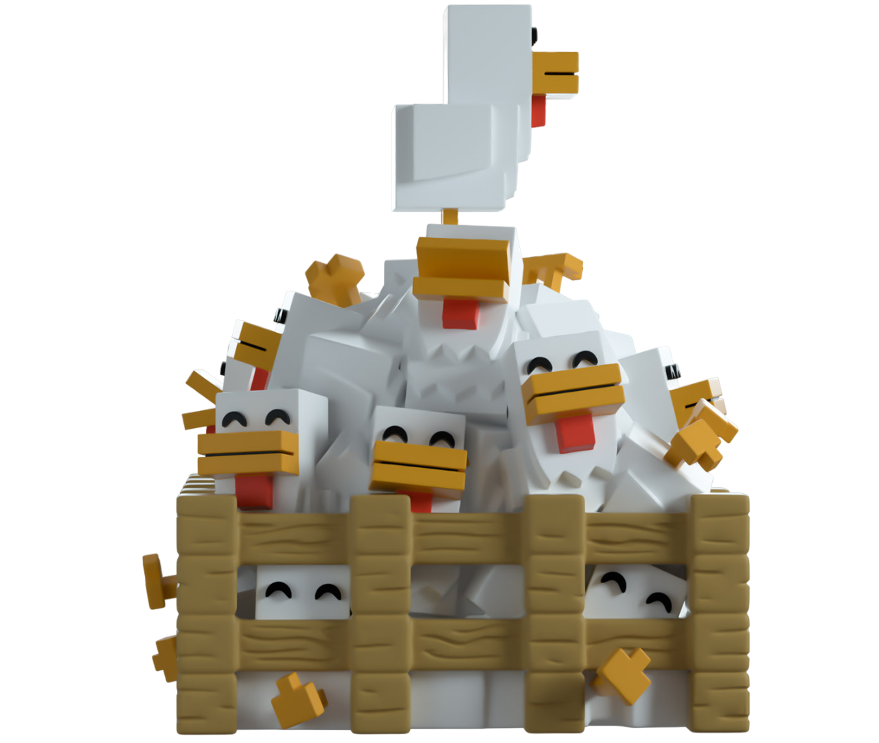 Minecraft Youtooz Vinyl Figure Chickens