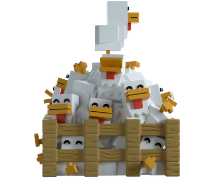 Minecraft Youtooz Vinyl Figure Chickens