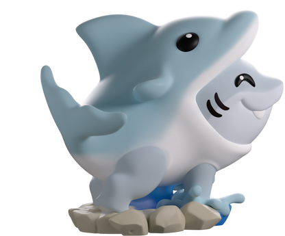 Marvel Companions Youtooz Vinyl Figure Jeff The Landshark (Dolphin Suit)
