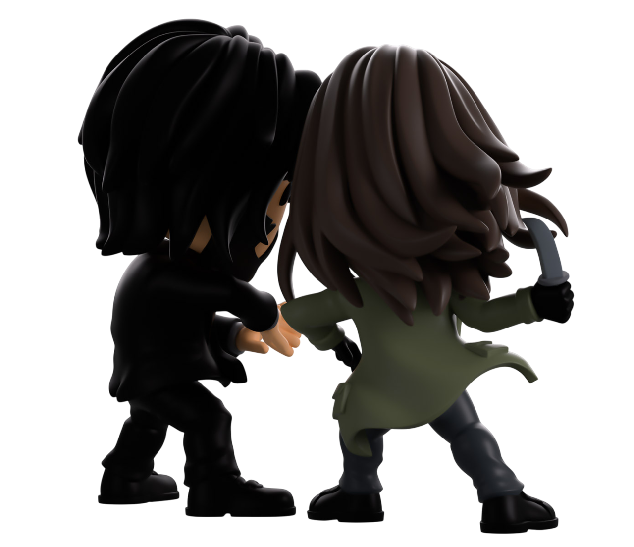 Ballerina Youtooz Vinyl Figure The Ballerina and John Wick