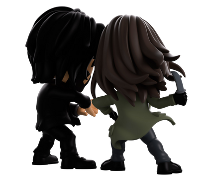 Ballerina Youtooz Vinyl Figure The Ballerina and John Wick