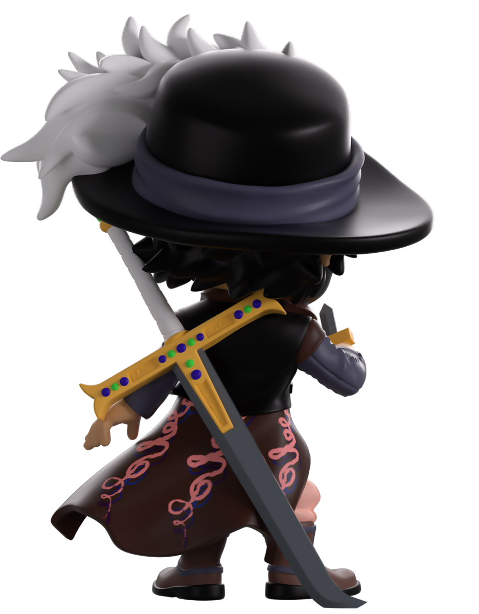 One Piece Live Action Mihawk Youtooz Vinyl Figure