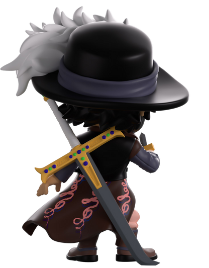 One Piece Live Action Mihawk Youtooz Vinyl Figure