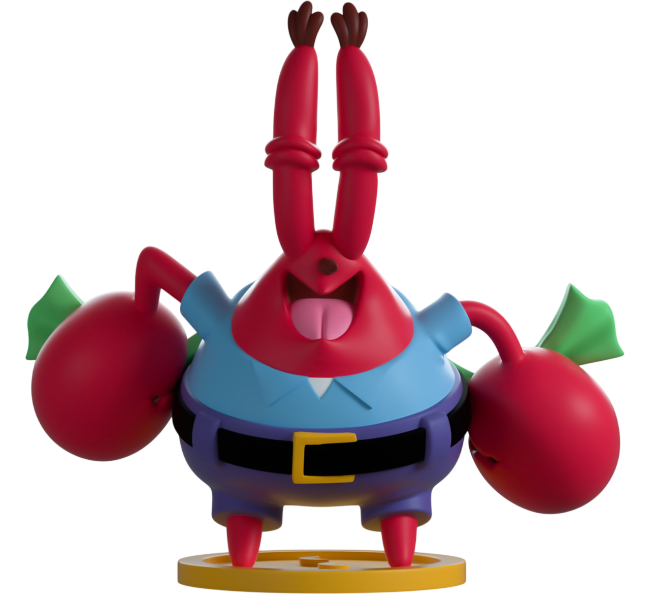 Spongebob Squarepants Youtooz Vinyl Figure Millionth Dollar Mr. Krabs