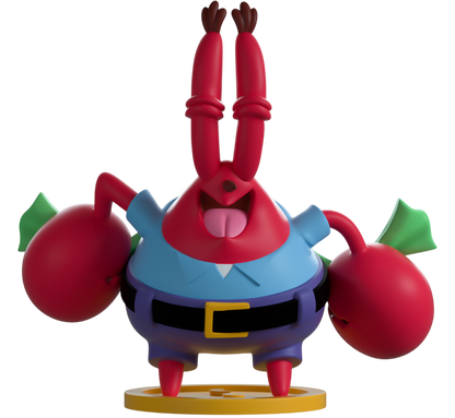Spongebob Squarepants Youtooz Vinyl Figure Millionth Dollar Mr. Krabs