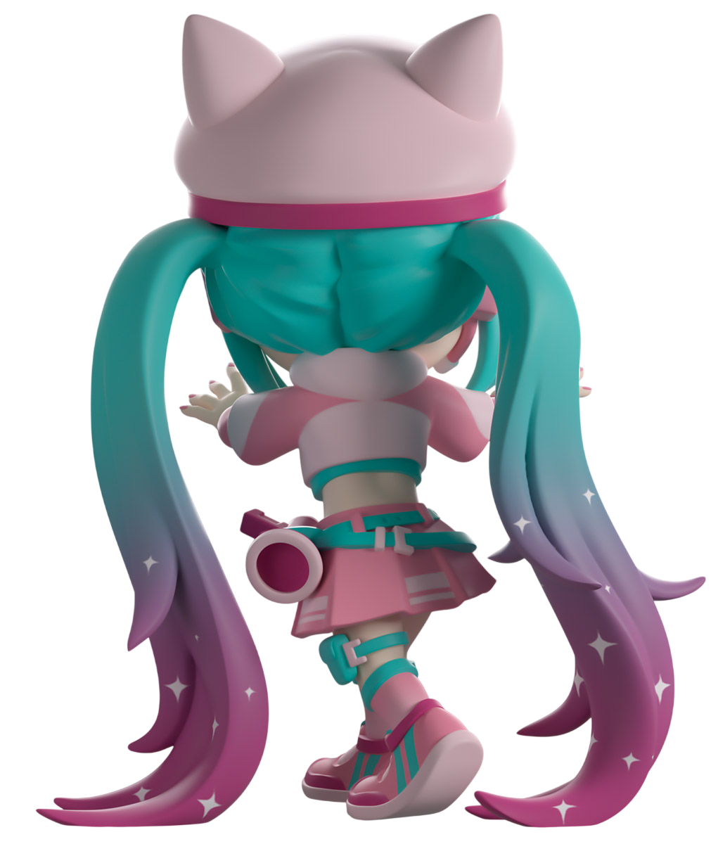 Fortnite Youtooz Vinyl Figure Neko Hatsune Miku